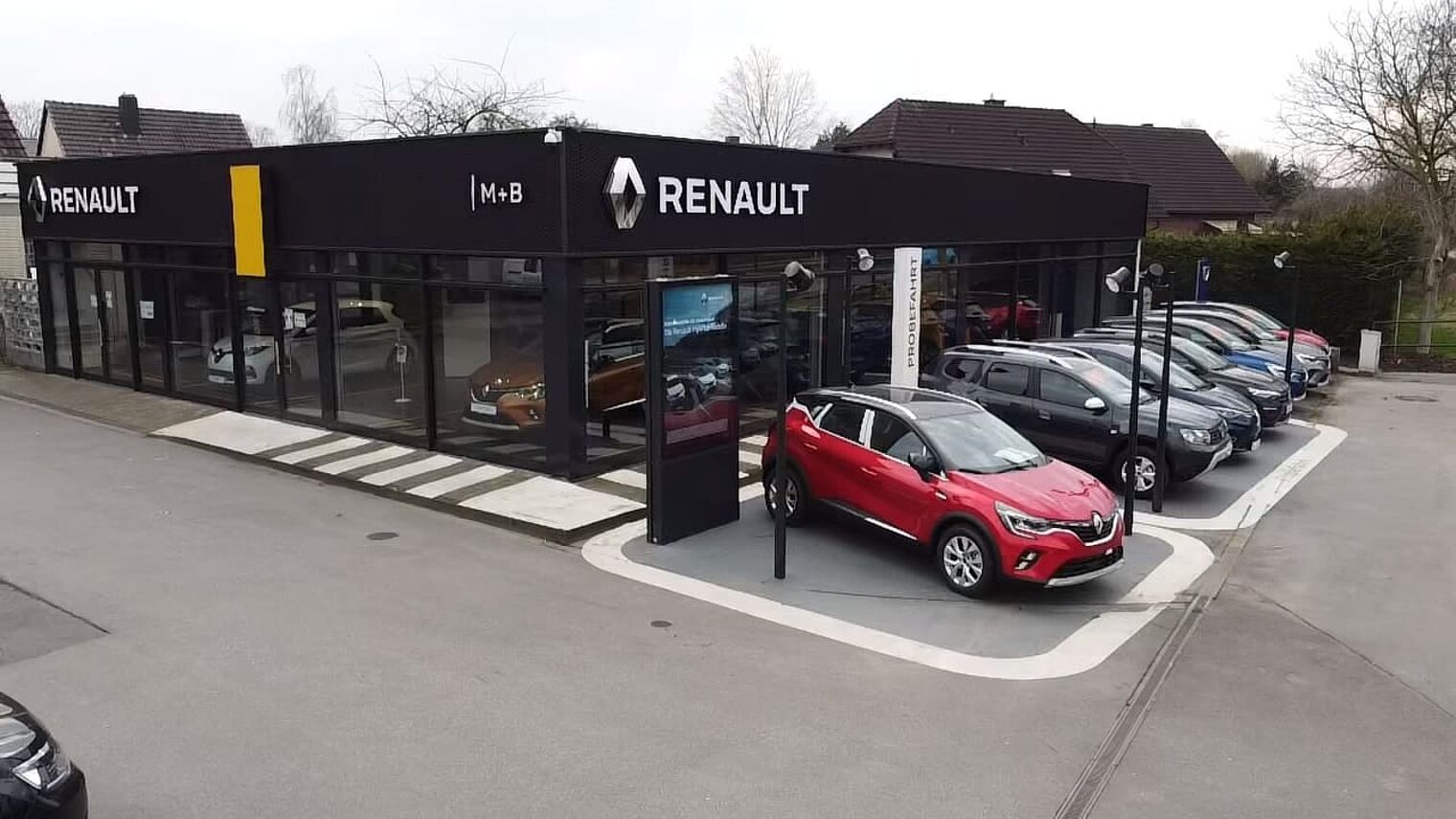 Willkommen bei Renault M+B Automobile: Ihr Autohaus in Lünen