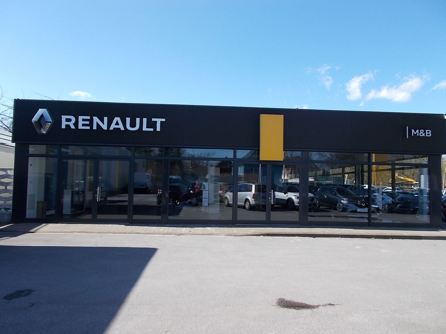 Modern. Kompetent. Renault.