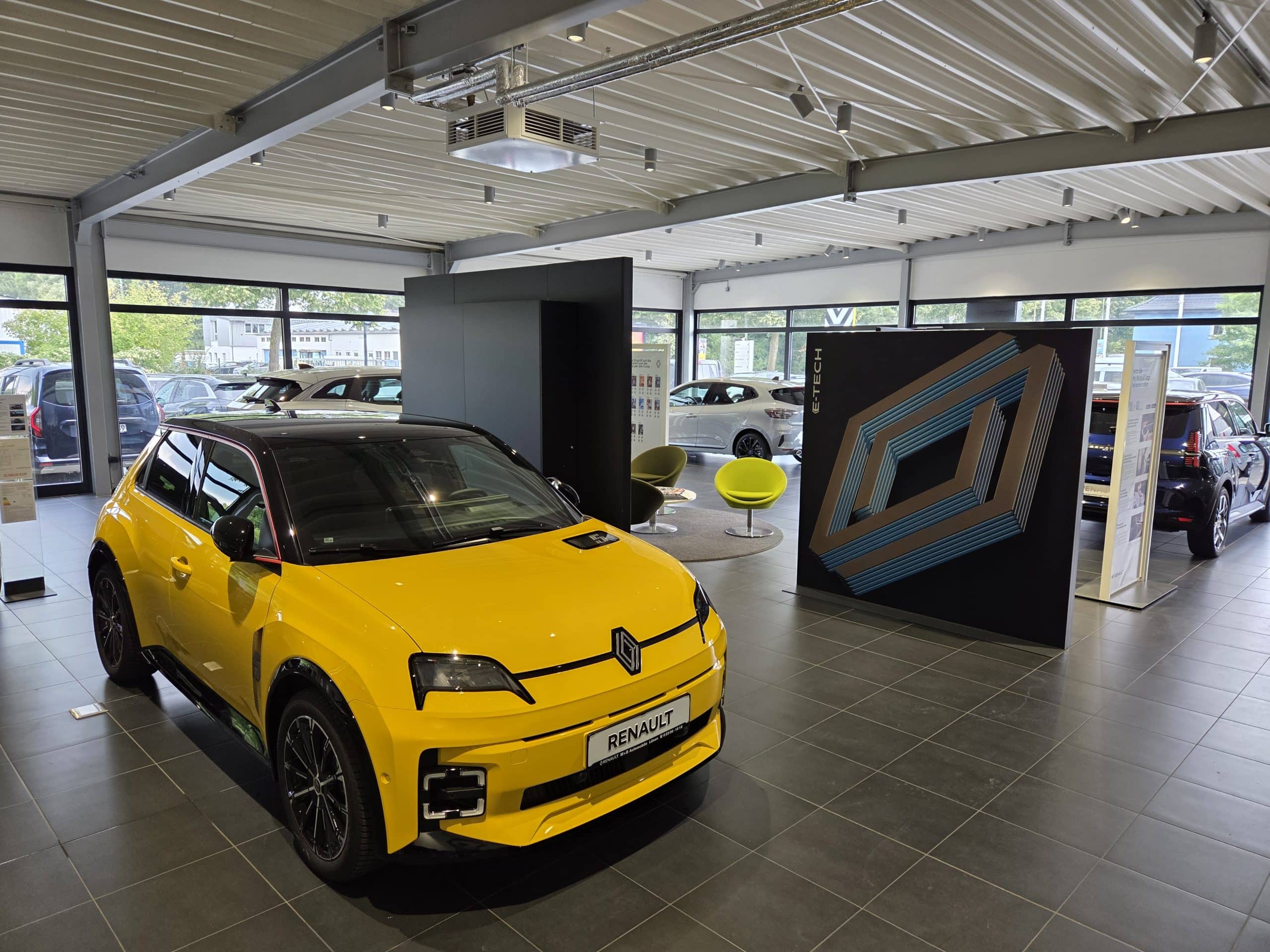 Große Auswahl an Neu- und Gebrauchtwagen