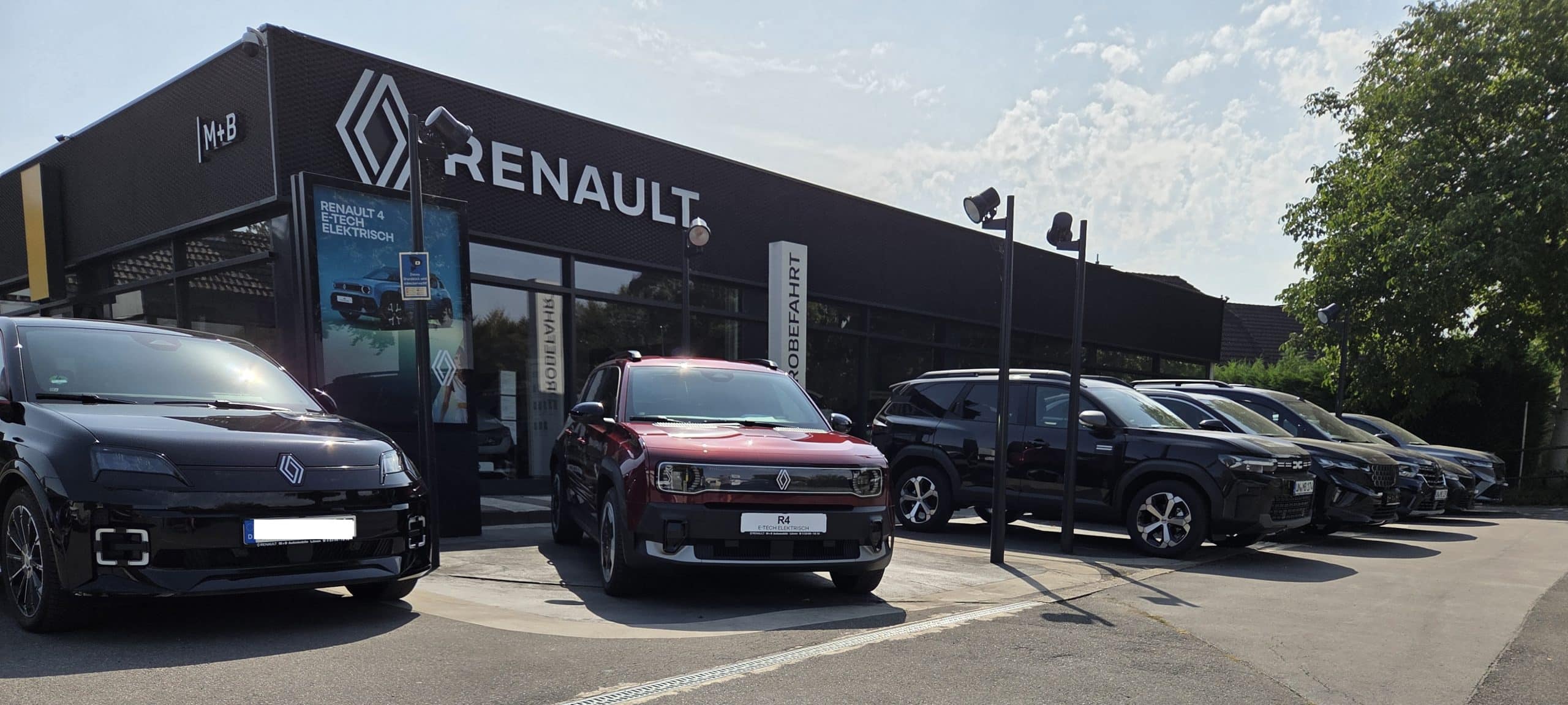 Willkommen bei Renault M+B Automobile: Ihr Autohaus in Lünen